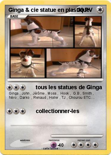 Pokemon Ginga & cie statue en plastique