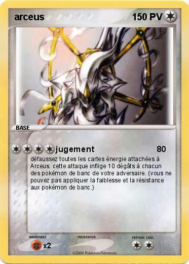 Pokemon arceus