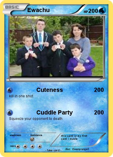 Pokemon Ewachu