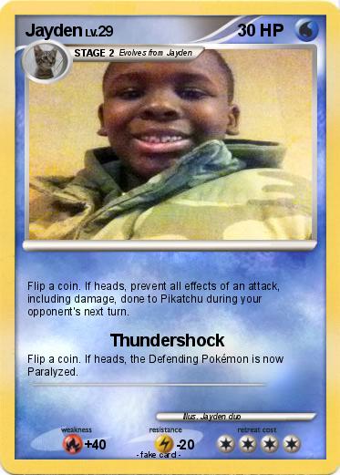 Pokemon Jayden