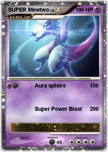 Pokemon SUPER Mewtwo