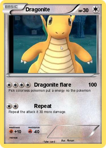 Pokemon Dragonite