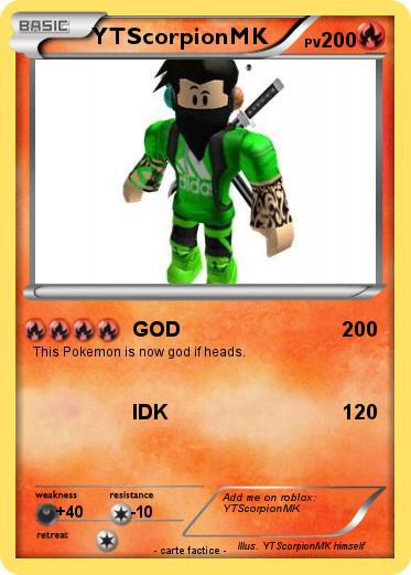 Pokemon YTScorpionMK