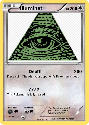 Pokemon Illuminati
