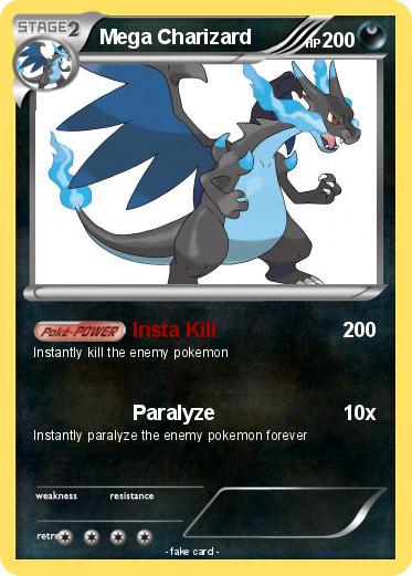Pokemon Mega Charizard