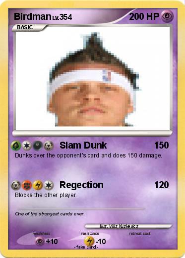 Pokemon Birdman