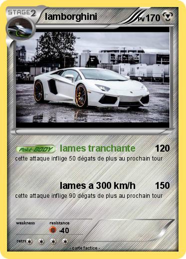 Pokemon lamborghini