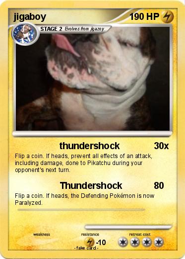 Pokemon jigaboy