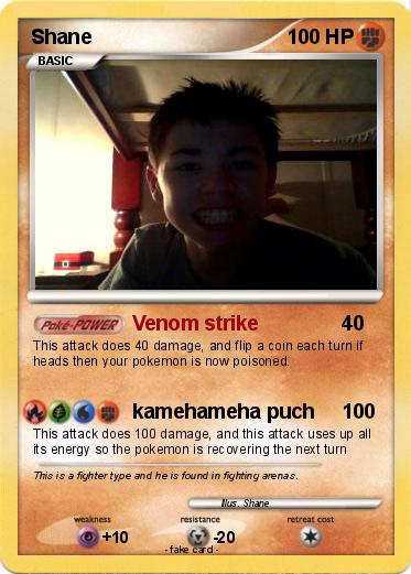 Pokemon Shane