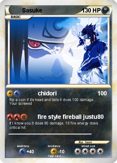 Pokemon Sasuke