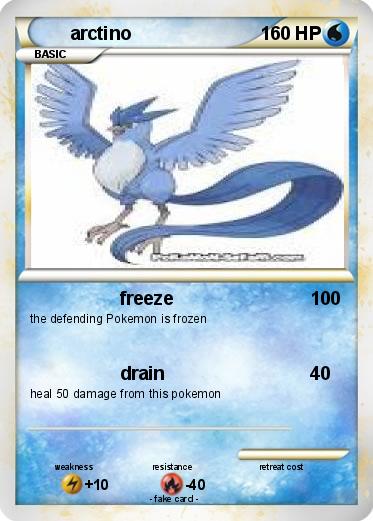 Pokemon arctino