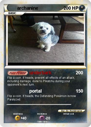 Pokemon archanine