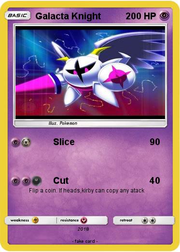 Pokemon Galacta Knight