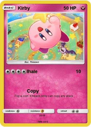 Pokemon Kirby