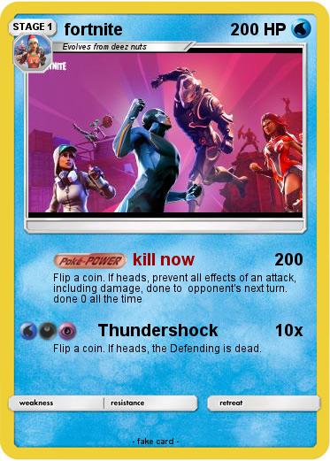 Pokemon fortnite
