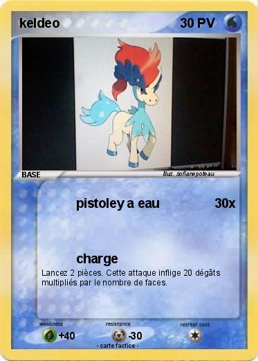 Pokemon keldeo