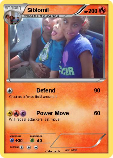 Pokemon Siblomil