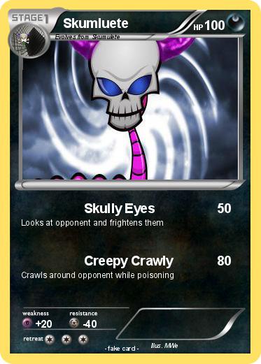 Pokemon Skumluete