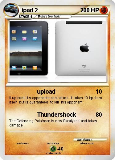 Pokemon ipad 2