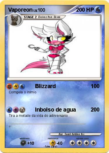 Pokemon Vaporeon