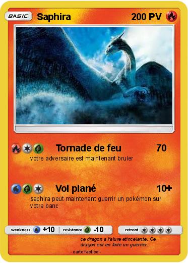 Pokemon Saphira