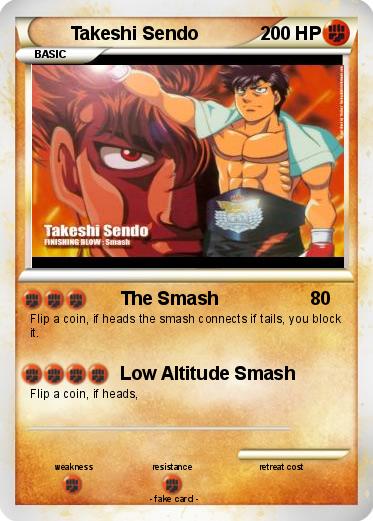 Pokemon Takeshi Sendo