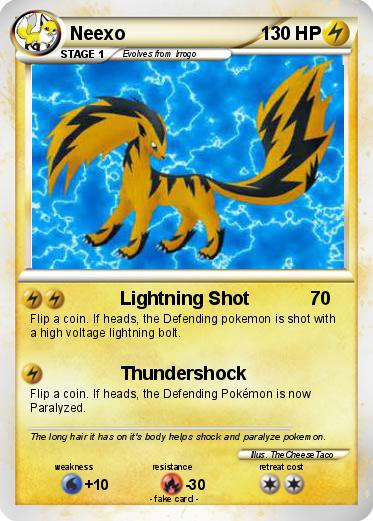 Pokemon Neexo