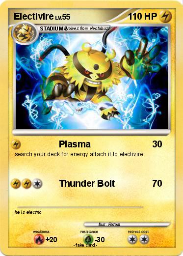 Pokemon Electivire