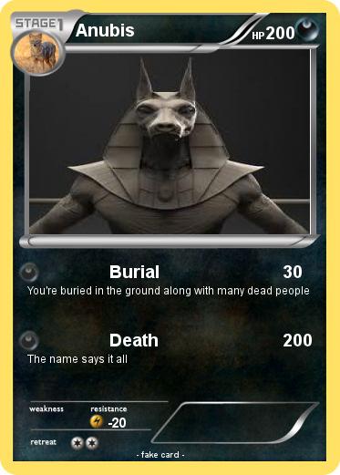 Pokemon Anubis