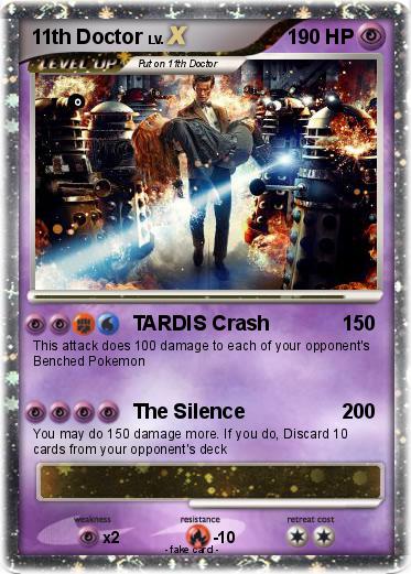 Pokemon 11th Doctor