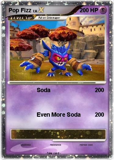 Pokemon Pop Fizz