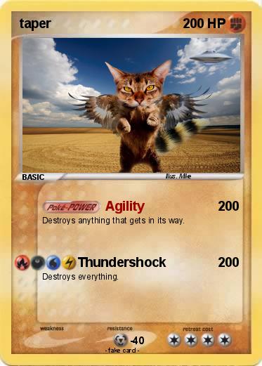 Pokemon taper