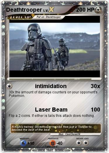 Pokemon Deathtrooper
