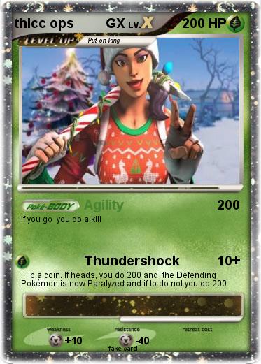 Pokemon thicc ops         GX