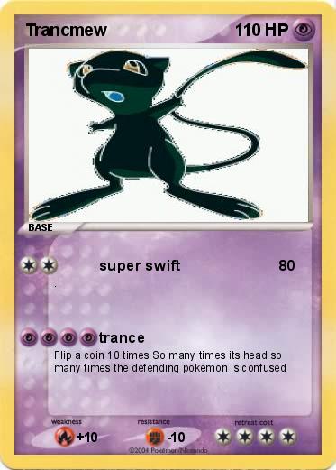Pokemon Trancmew
