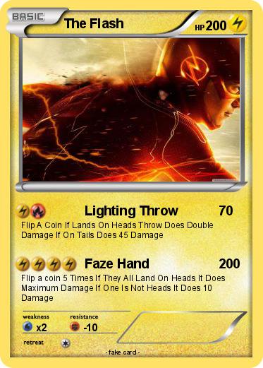 Pokemon The Flash