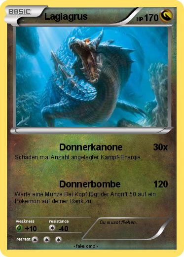 Pokemon Lagiagrus