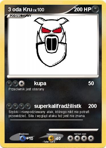 Pokemon 3 oda Kru