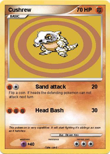 Pokemon Cushrew
