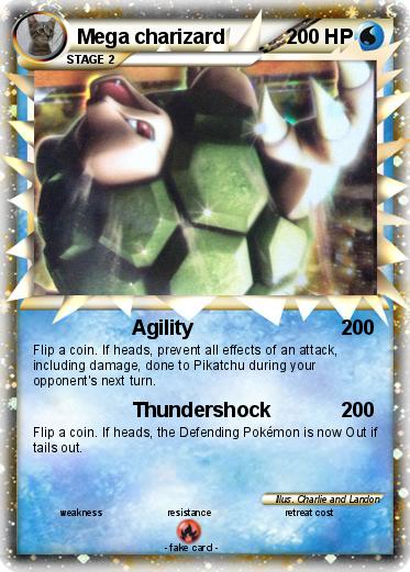 Pokemon Mega charizard