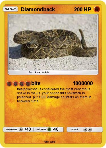 Pokemon Diamondback