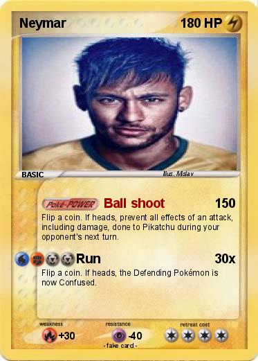 Pokemon Neymar