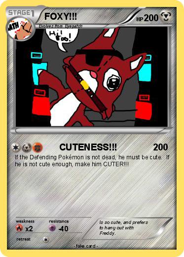 Pokemon FOXY!!!