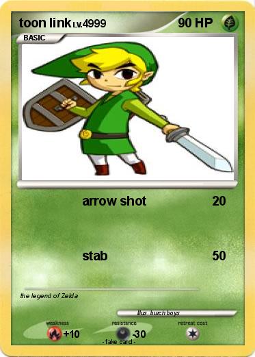 Pokemon toon link