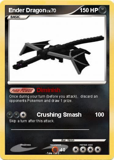 Pokemon Ender Dragon