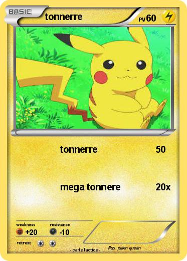 Pokemon tonnerre