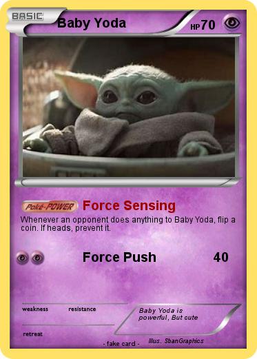 Pokemon Baby Yoda