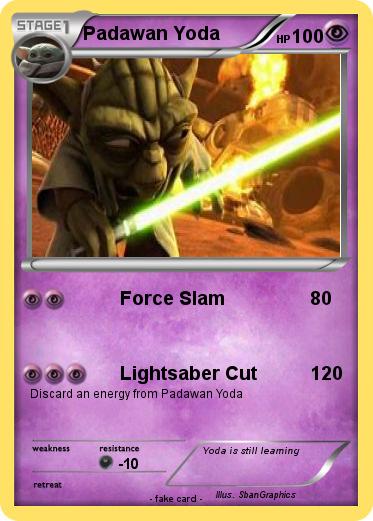 Pokemon Padawan Yoda