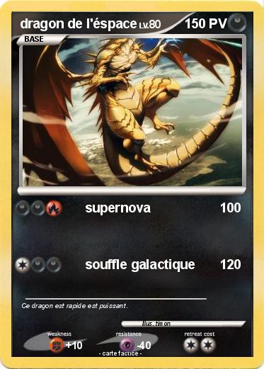 Pokemon dragon de l'éspace