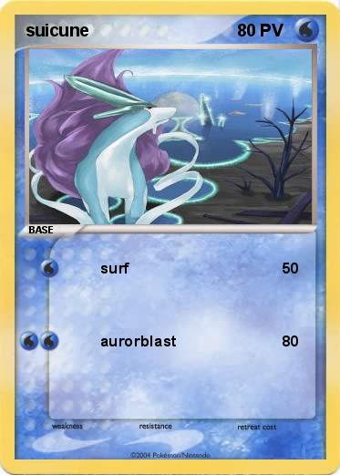 Pokemon suicune